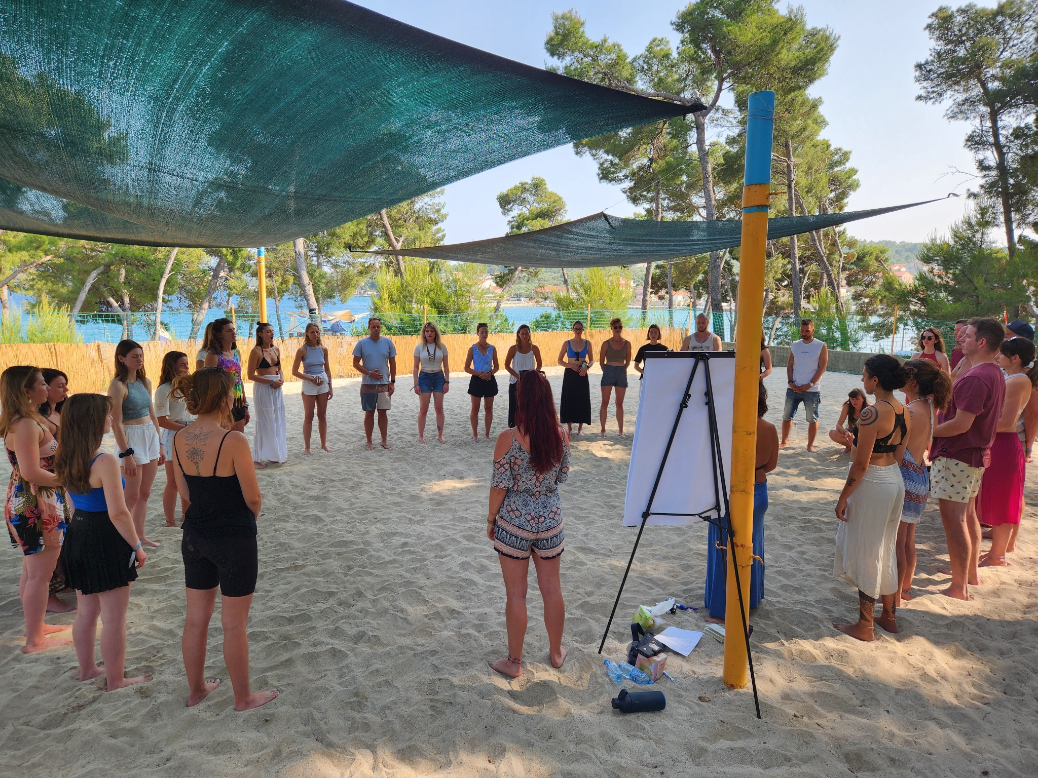 A large outdoor training Space being held in the world