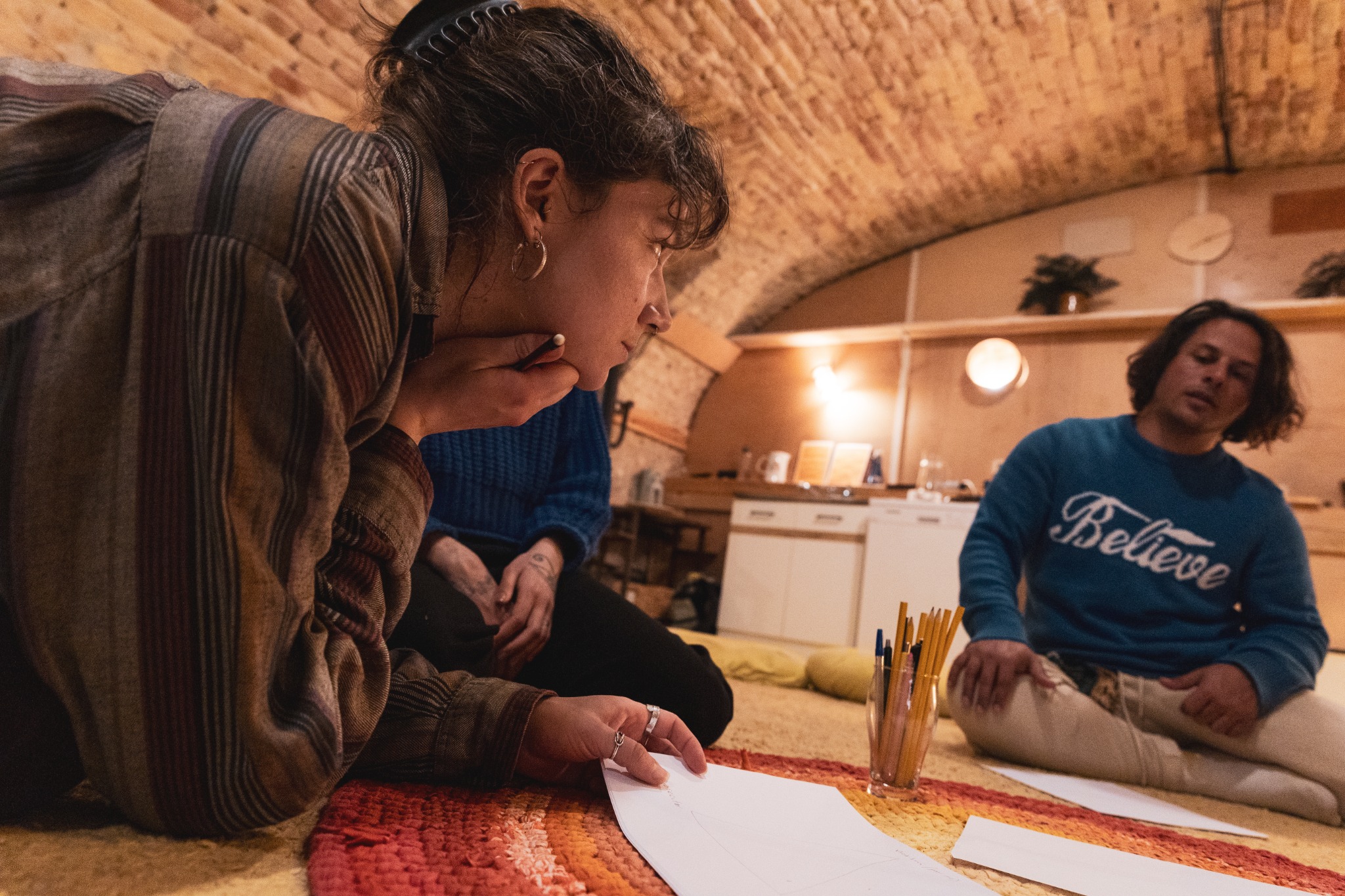 Feeling Archetypes — Space Holder Training in practice